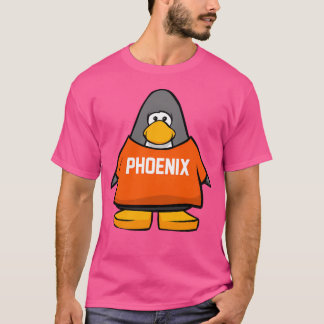 Club Penguin - Phoenix Suns Basketball Funny T-Shirt