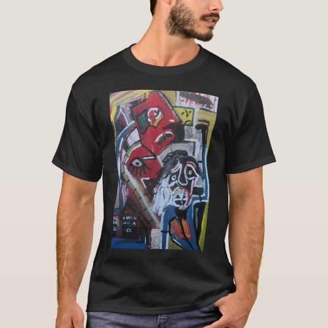 CLUB POPPER T-Shirt (Vorderseite)