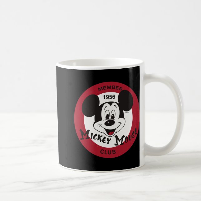 Club Retro Logo Design  Kaffeetasse (Rechts)