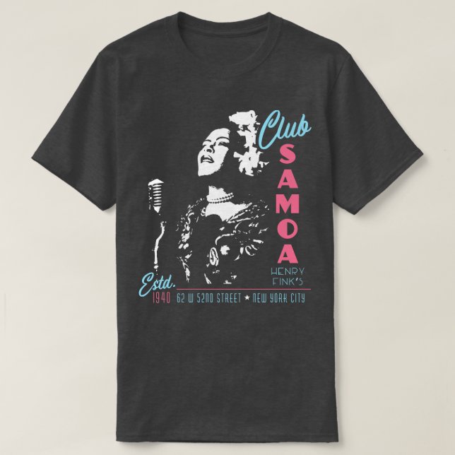 Club Samoa T-Shirt (Design vorne)