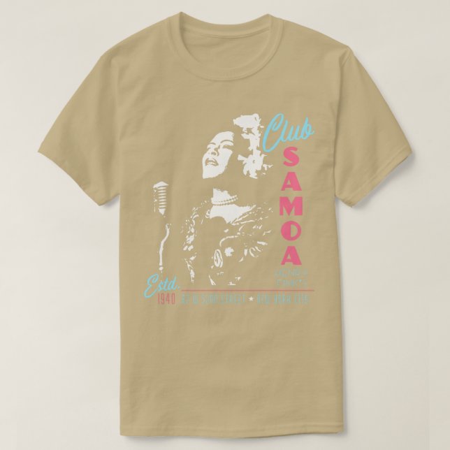 Club Samoa T-Shirt (Design vorne)