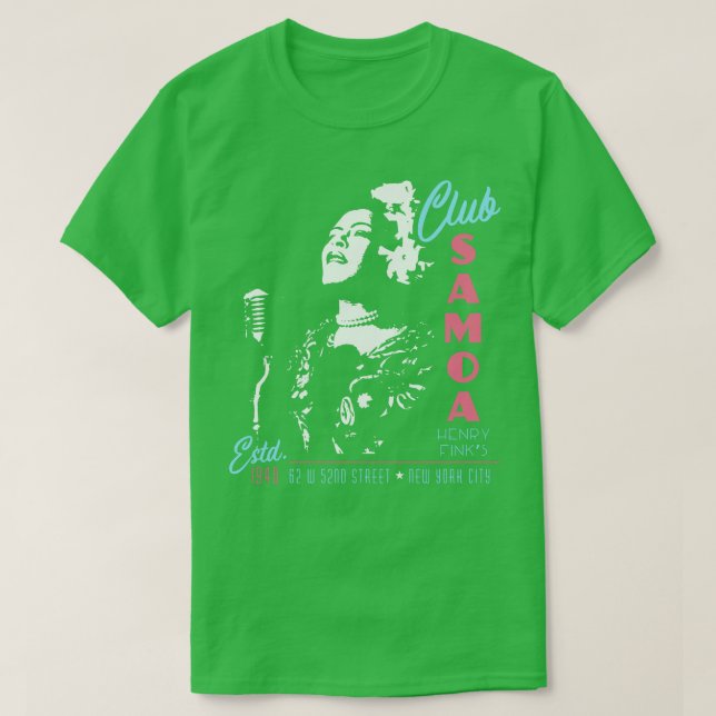 Club Samoa T-Shirt (Design vorne)