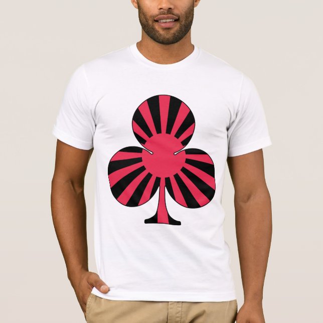 club sun rising T-Shirt (Vorderseite)