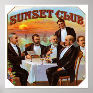Club Sunset Poster