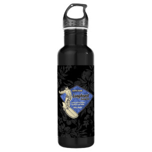 Club Surfing Diamond Hawaiian Trinkflasche
