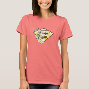 Club Surfing Diamond Logo Gals T-Shirt