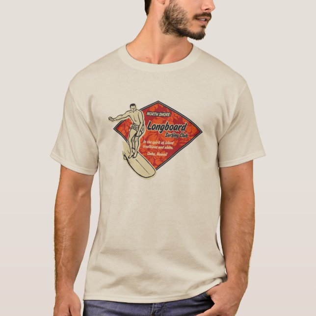 Club Surfing Diamond Logo Mens T-Shirt (Vorderseite)