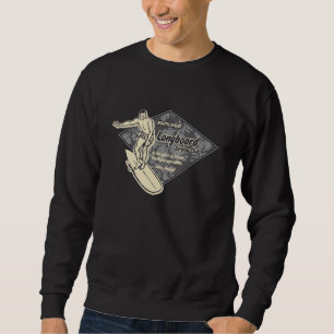 Club Surfing Diamond Logo Mens T-Shirt Sweatshirt