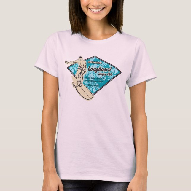 Club Surfing Diamond Logo T-Shirt (Vorderseite)