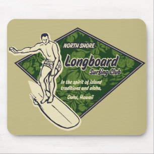 Club Surfing Logo Mauspad
