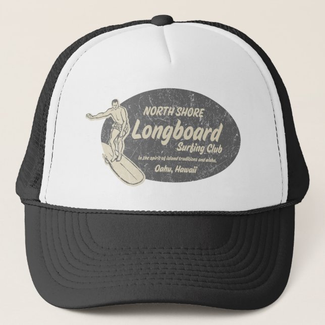 Club Surfing Trucker Hat Truckerkappe (Vorderseite)