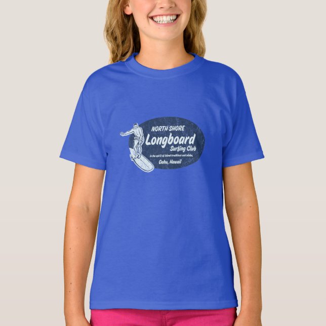 Club Surfing Vintager T - Shirt (Vorderseite)