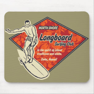 Club Surflogo Mousepad