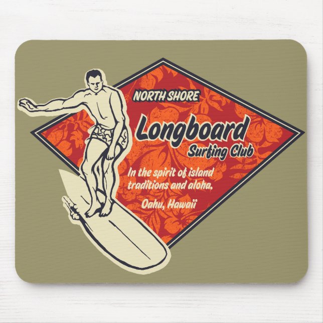 Club Surflogo Mousepad (Vorne)