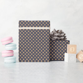 Club Symbol Pattern Bright Grau Geschenkpapier