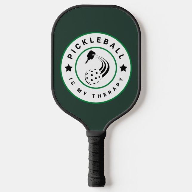 Club Team Player, Pickleball ist meine Therapie Schläger (Vorderseite)