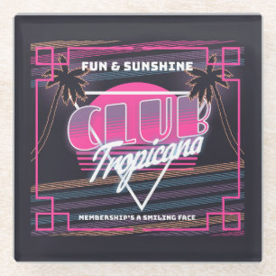 Club Tropicana Glasuntersetzer