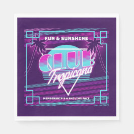 Club Tropicana Serviette