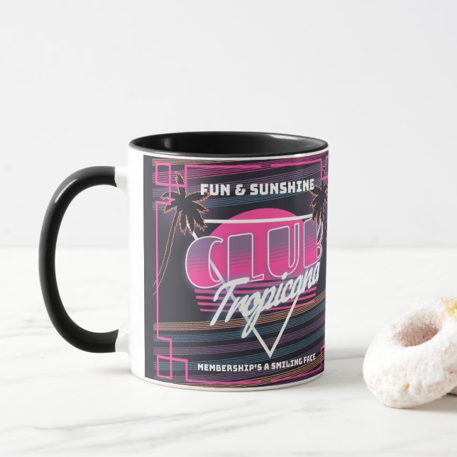 Club Tropicana Tasse (Mit Donut)