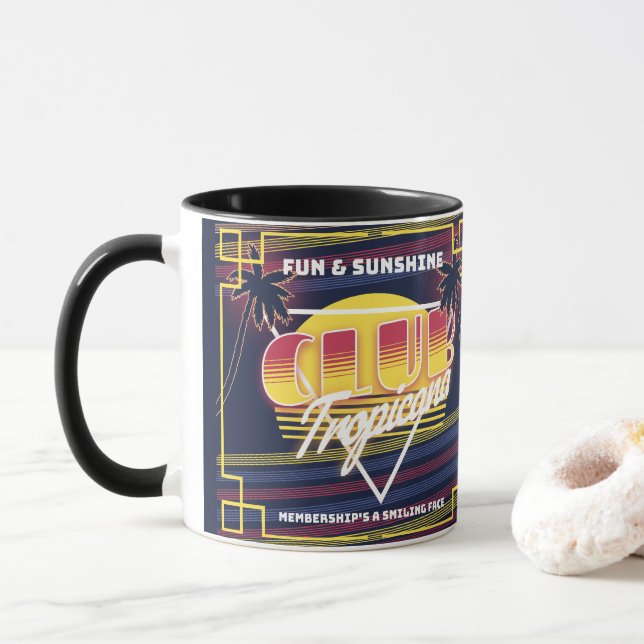 Club Tropicana Tasse (Mit Donut)