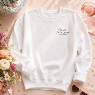 Club Twenty-One Vintage-Social-Club-Sweatshirt Sweatshirt