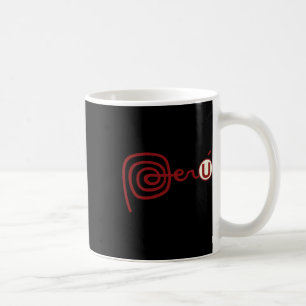 Club Universitario De Deportes Peru Fußball Soccer Kaffeetasse