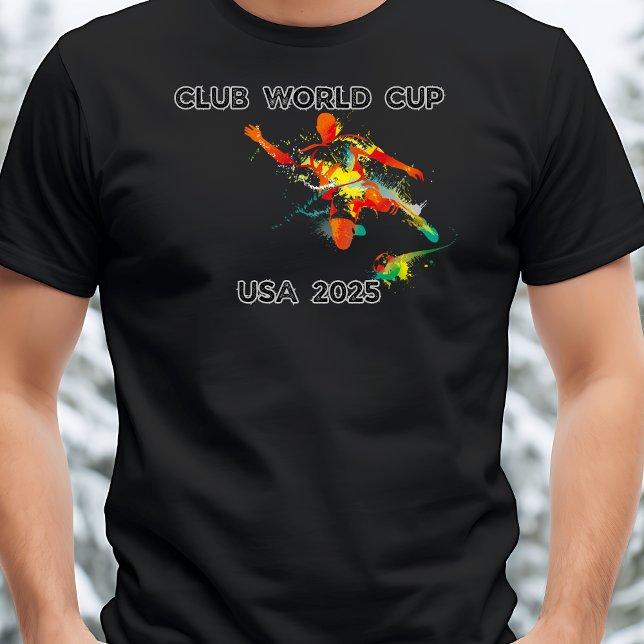 Club Weltmeisterschaft USA 2025 T-Shirt (Von Creator hochgeladen)