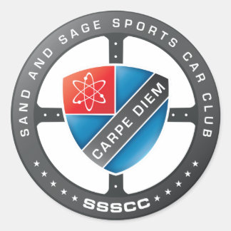 Clubaufkleber Runder Aufkleber