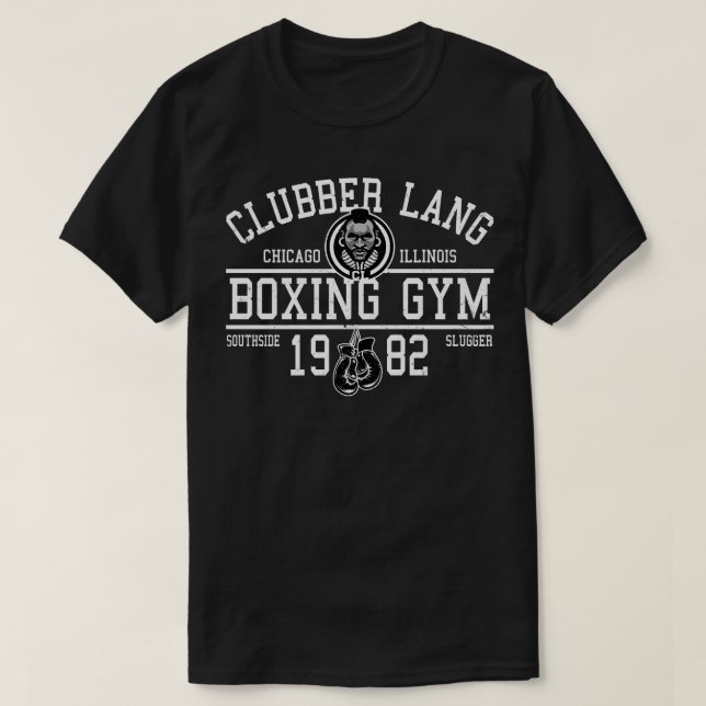 Clubber Lang Boxing Gym South Side Slugger T-Shirt (Design vorne)