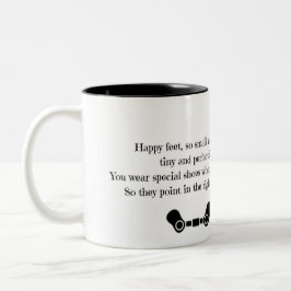 Clubfoot Awareness Tasse