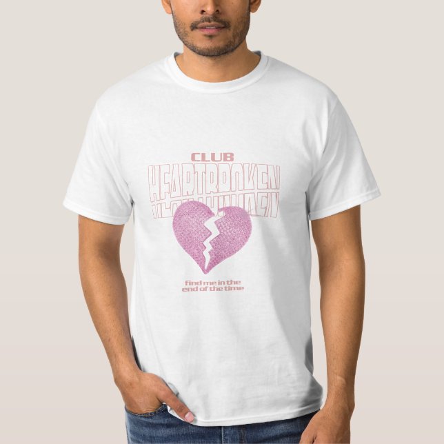 Clubherz T-Shirt (Vorderseite)