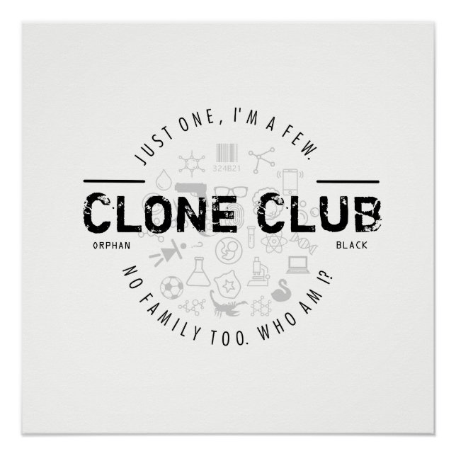 Clublogo Poster (Vorderseite)