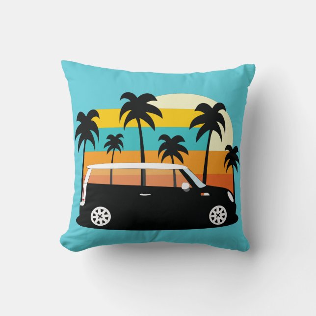 Clubman-Kissen Kissen (Vorderseite)