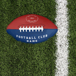 Clubname Rotes Blau Football