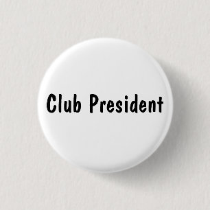 Clubpräsident Button
