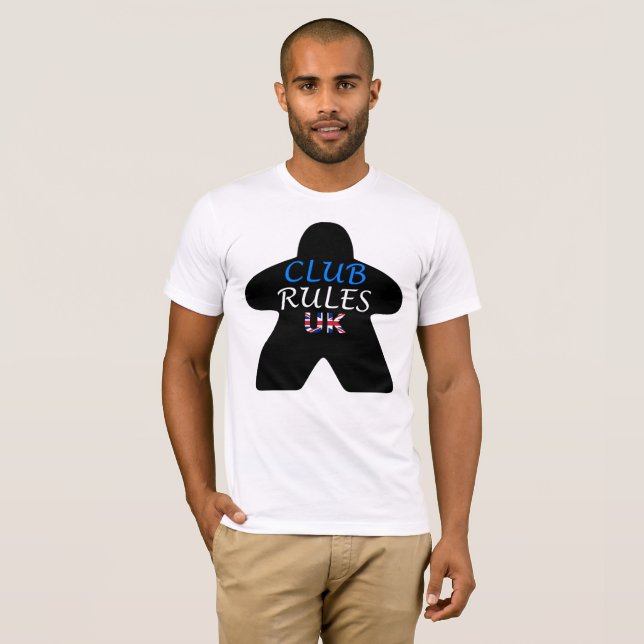 ClubRulesUK Logo T-Shirt (Vorne ganz)
