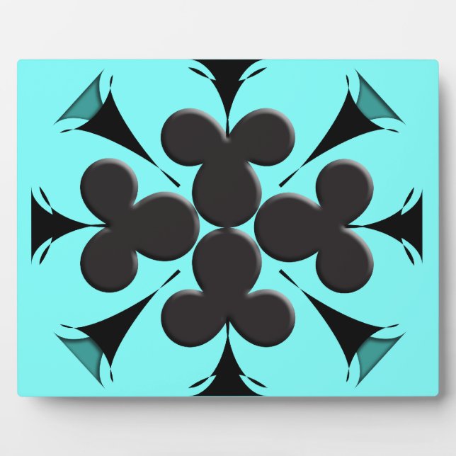 Clubs Fotoplatte (Vorderseite)