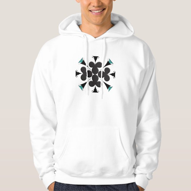 Clubs Hoodie (Vorderseite)