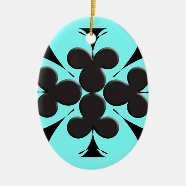Clubs Keramikornament (Vorne)