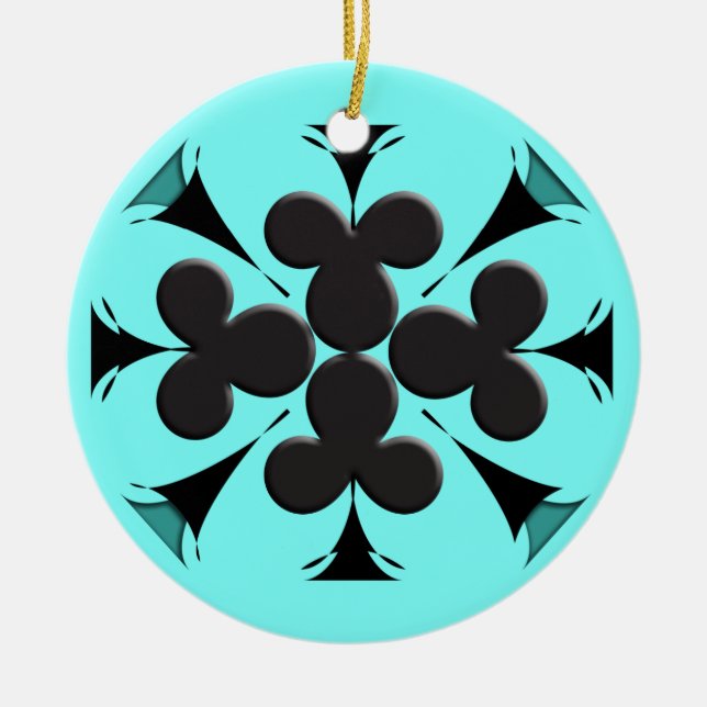 Clubs Keramikornament (Vorne)