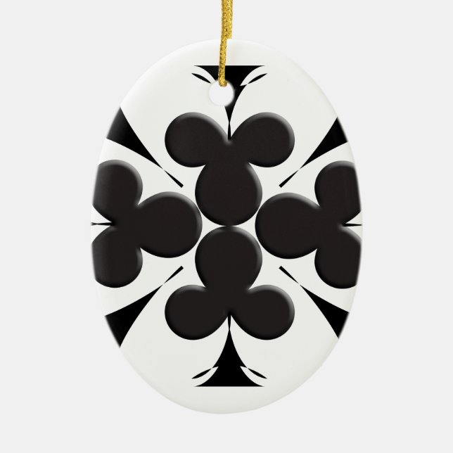 Clubs Keramikornament (Vorne)