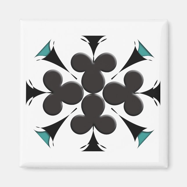 Clubs Magnet (Vorne)