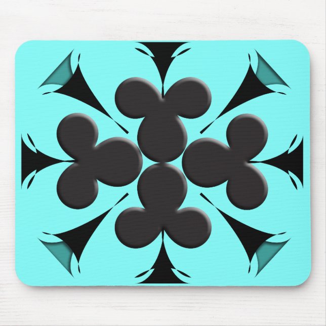 Clubs Mousepad (Vorne)