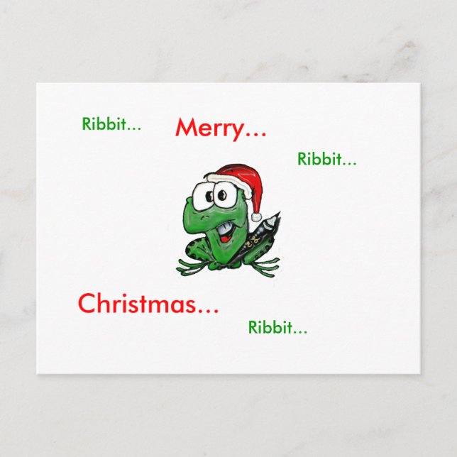 clubSakai Weihnachtskarte Feiertagspostkarte (Vorderseite)