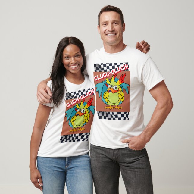 Cluck-Cluck-Chicken-T - Shirt (Unisex)