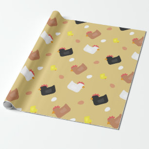 Cluck Cluck Geschenkpapier
