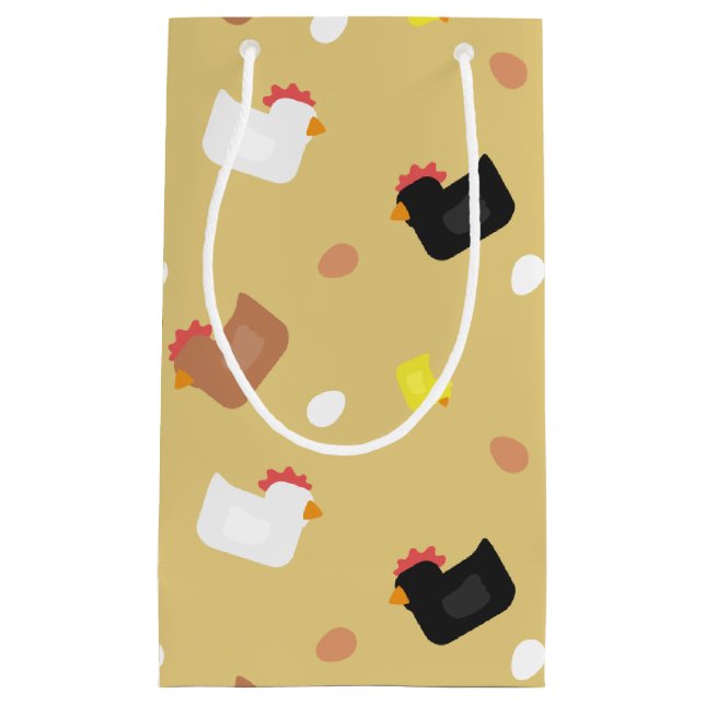 Cluck Cluck Kleine Geschenktüte (Vorderseite)