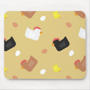 Cluck Cluck Mousepad