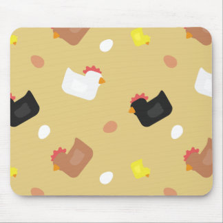 Cluck Cluck Mousepad