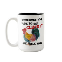 Cluck It Funny Funny Farm Rooster